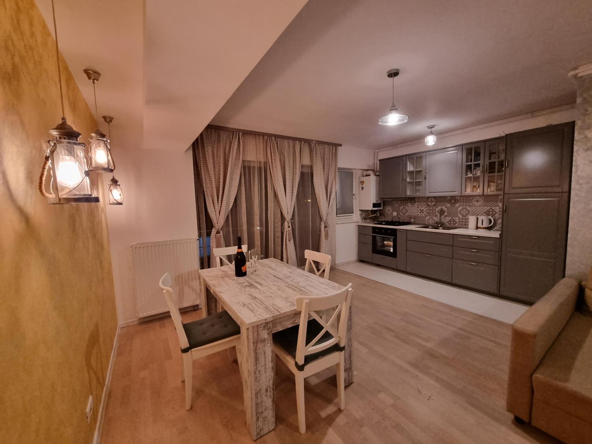 Park Residence 5, 2 Bedroom Apartment Bukarest Kültér fotó