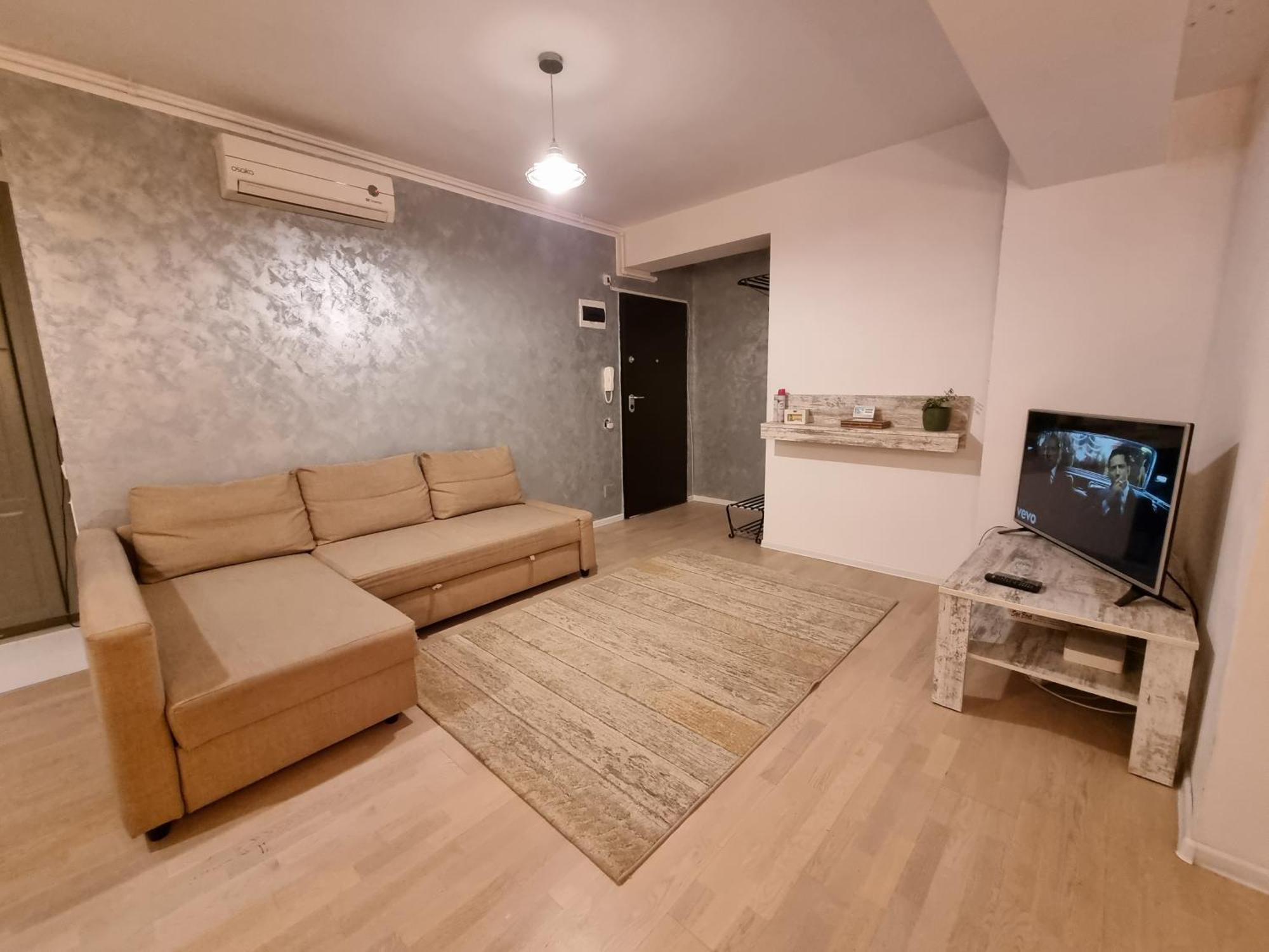 Park Residence 5, 2 Bedroom Apartment Bukarest Kültér fotó