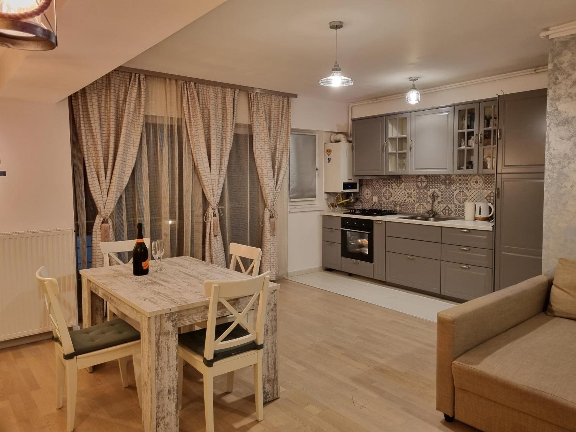 Park Residence 5, 2 Bedroom Apartment Bukarest Kültér fotó