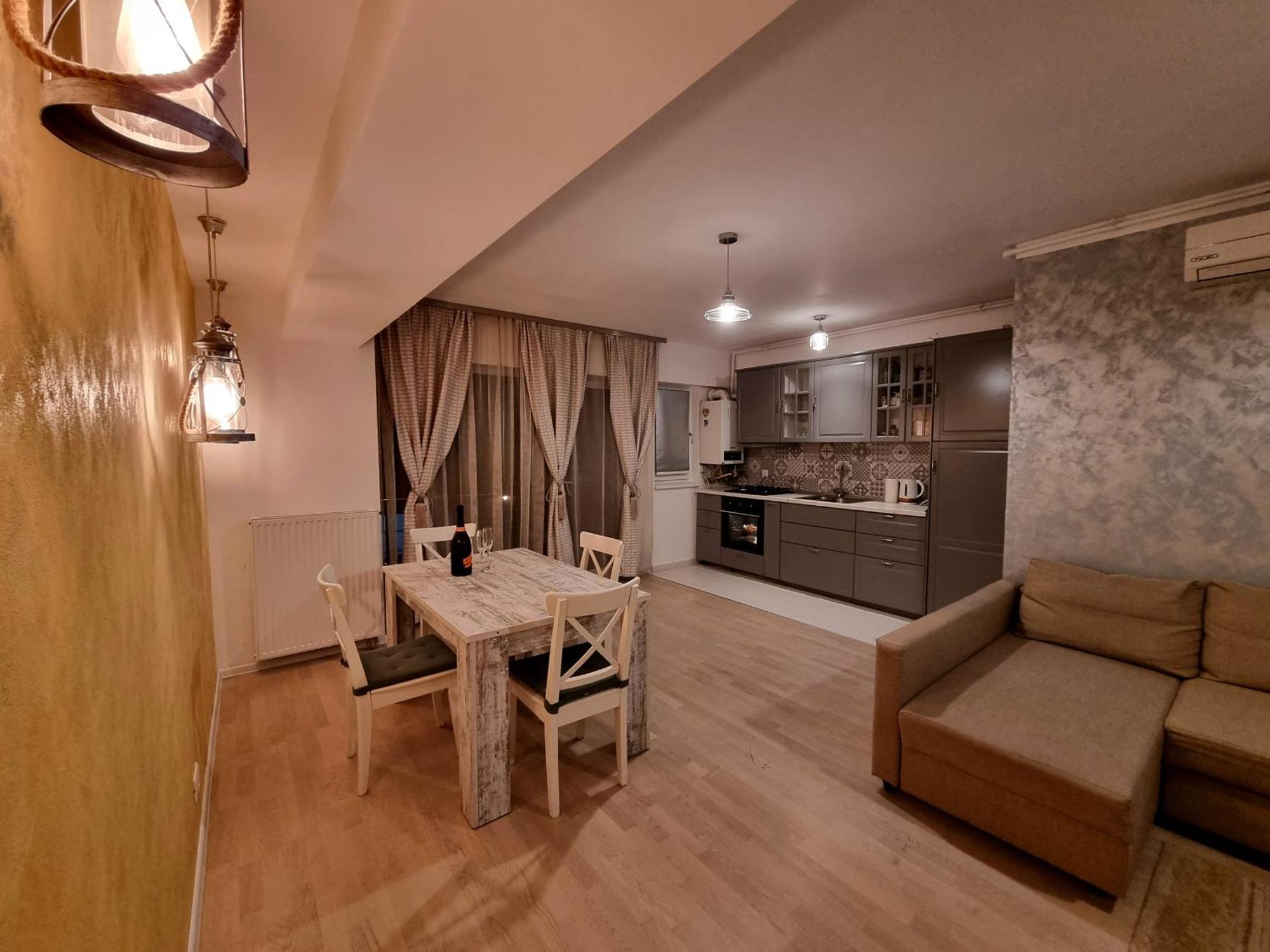 Park Residence 5, 2 Bedroom Apartment Bukarest Kültér fotó